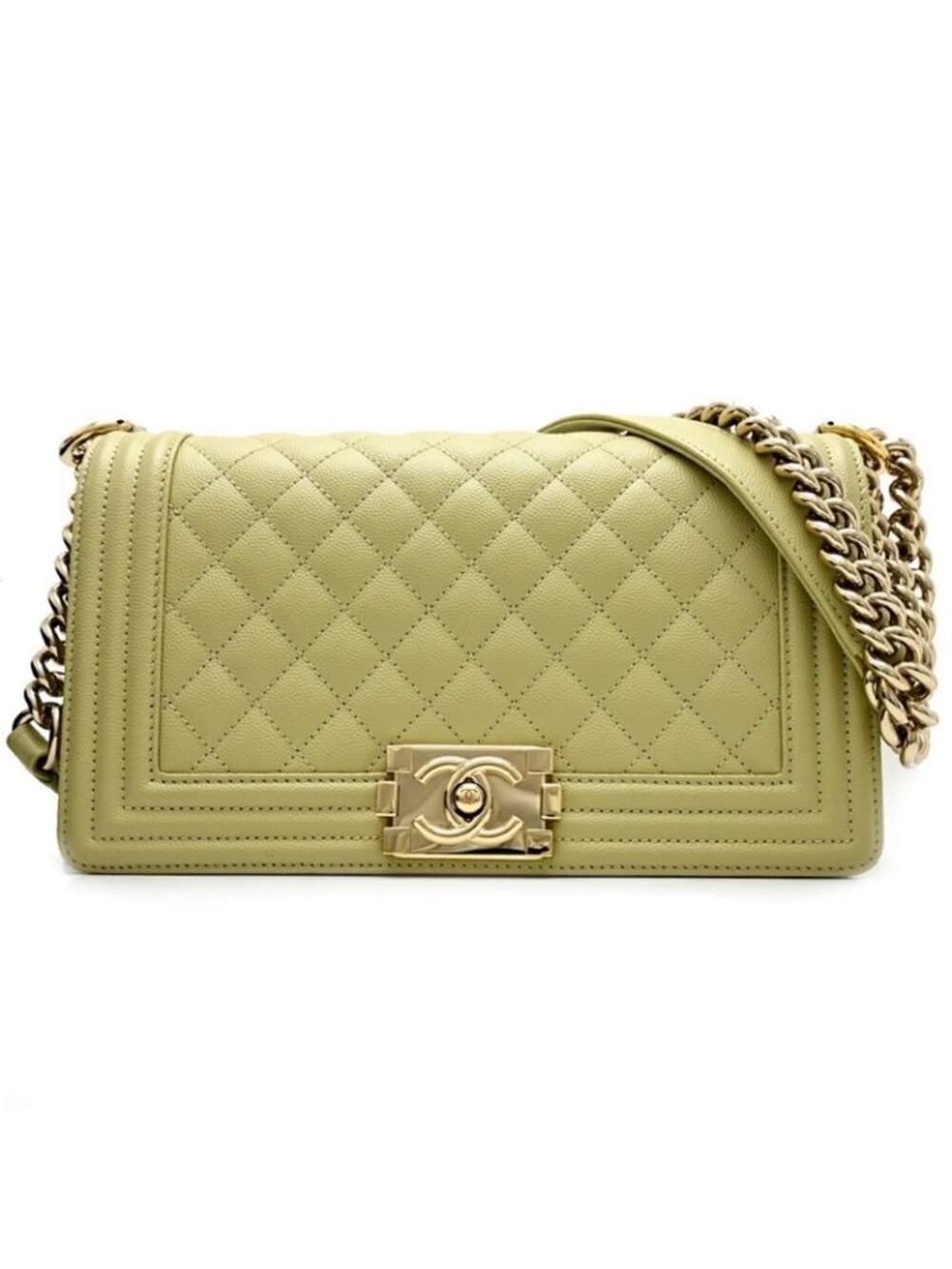 Chanel Shoulder Bag Beige